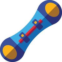 Snowboard Icon. Snowboarding sport vector icon