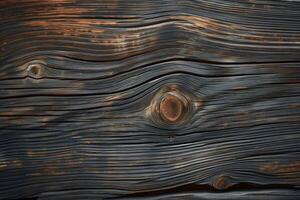 AI generated Wood Grain Texture Background photo