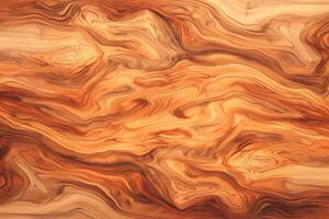 AI generated Wood Grain Texture Background photo