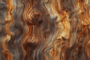 AI generated Wood Grain Texture Background photo