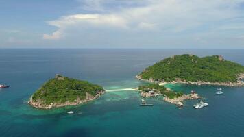 asombroso belleza de tropical isla video