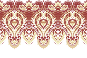 floral sin costura antecedentes geométrico étnico oriental ikat sin costura modelo tradicional diseño para fondo, alfombra, fondo de pantalla, ropa, envase, batik, tela, ilustración bordado estilo. png