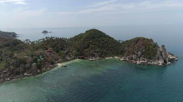 Tropical Beach Flight video