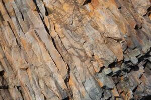 hermosa raro textura de Roca roca. genial antecedentes para diseño foto