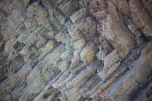hermosa raro textura de Roca roca. genial antecedentes para diseño foto