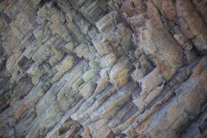 beautiful unusual texture of stone rock. great background for design photo