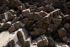 beautiful unusual texture of stone rock. great background for design photo