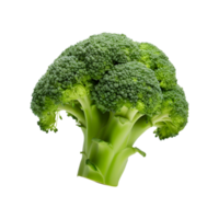 AI generated Broccoli ,leaf vegetable Generative AI png