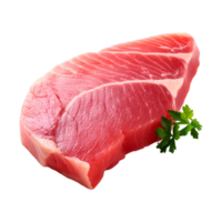 AI generated Steak on Transparent Background Generative AI png