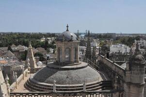 Santo María catedral en Sevilla foto