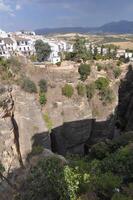 View of the city of Ronda photo