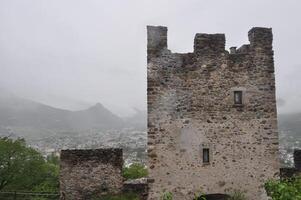 Castel Pergine castle in Pergine Valsugana photo