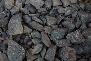 a pile of rocks is shown in this image photo