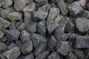 a pile of rocks is shown in this image photo