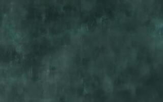 Horizontal dark green background for portrait or food photography. Panoramic studio backdrop. Monochromatic screen. Artistic banner, texture and grunge graphic design. Free copy space. Floating frame photo
