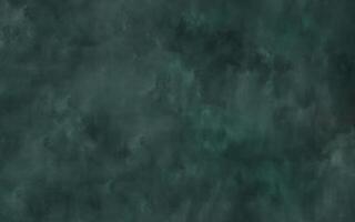 Horizontal dark green background for portrait or food photography. Panoramic studio backdrop. Monochromatic screen. Artistic banner, texture and grunge graphic design. Free copy space. Floating frame photo