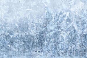 winter patterns window trees, abstract seasonal ice background photo