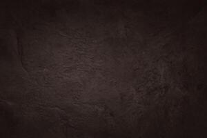 Dark brown slate rock texture with high resolution, background of natural stone wall. photo