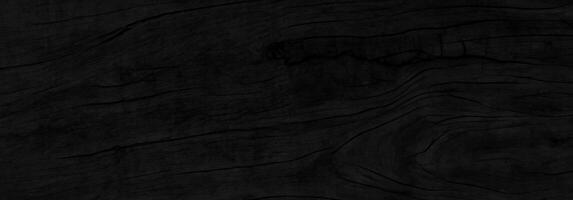 Wood black background. Dark Wooden surface, Top of table, Floor, wall or wallpaper blank for design photo