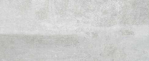 close up retro plain white color cement wall  panoramic background texture for show or advertise or promote product and content on display and web design element concept photo