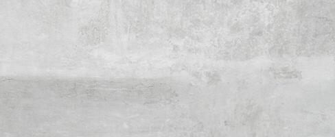 close up retro plain white color cement wall  panoramic background texture for show or advertise or promote product and content on display and web design element concept photo