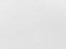 Seamless texture of white cement wall a rough surface, with space for text, for a background.. photo