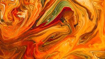 Acrylic Pour Color Liquid marble abstract surfaces Design. photo