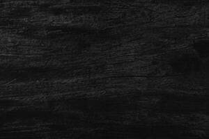 Wood Dark background. Wooden black pattern Blank for design photo