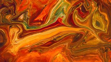 Acrylic Pour Color Liquid marble abstract surfaces Design. photo