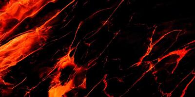 flare lightning effects black and high resolution red golden electrifying veins high glossy marble slab design texture background illustration photo