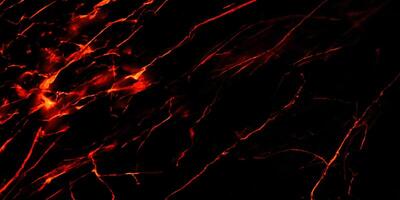 flare lightning effects black and high resolution red golden electrifying veins high glossy marble slab design texture background illustration photo