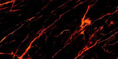 flare lightning effects black and high resolution red golden electrifying veins high glossy marble slab design texture background illustration photo