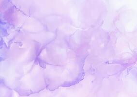Hnad painted purple watercolour texture photo