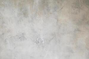 Closeup image of polished concrete wall texture and detail background photo