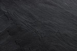 Dark grey black slate background or texture. photo