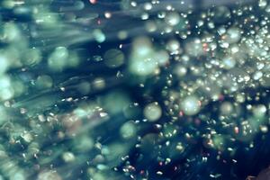 Beautiful abstract  blurred bokeh colored background pattern for design. photo