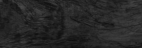 Wood black background. Dark Wooden surface, Top of table, Floor, wall or wallpaper blank for design photo