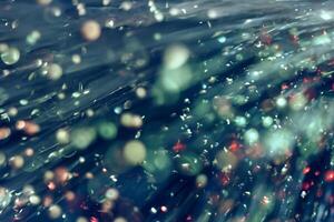 Beautiful abstract  blurred bokeh colored background pattern for design. photo