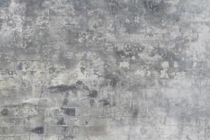 Abstract grunge and cracked flake cement texture wallpaper background, Concrete eroded surface for web banner and design template. photo