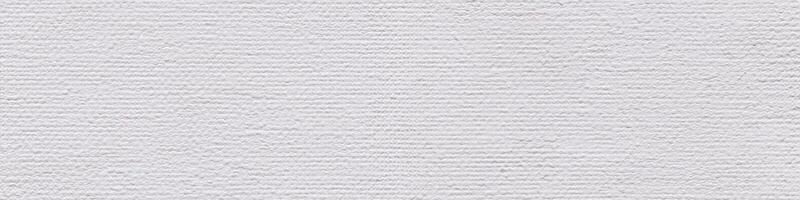 Classic white acrylic canvas background as part of your creative work. Seamless panoramic texture. photo