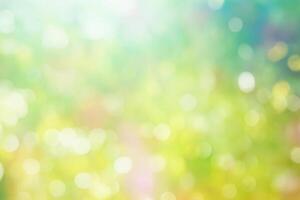 nature abstract blur bokeh in pastel tone spring concept background, pastel nature background photo