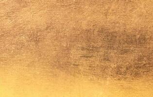 dorado textura antecedentes con un oro pintar textura foto