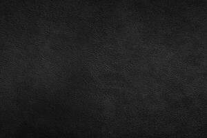 Black leather texture background. photo