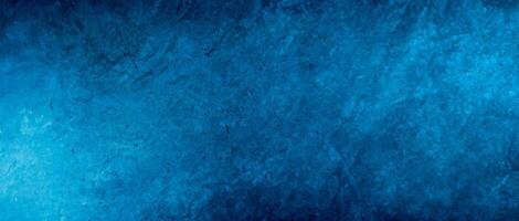 dark blue grunge background abstract texture, blue background photo
