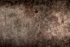 dark tone old weathered wall texture background photo