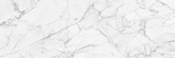 panorámico blanco antecedentes desde mármol Roca textura para diseño foto