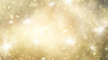 Abstract gold and bright glitter for new year background photo