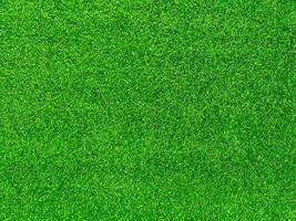 fondo de textura de hierba verde concepto de jardín de hierba utilizado para hacer campo de fútbol de fondo verde, golf de hierba, fondo de textura de patrón de césped verde. foto