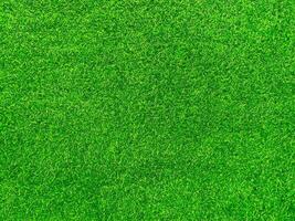 Green grass texture background grass garden concept used for making green background football pitch, Grass Golf, green lawn pattern textured background. photo