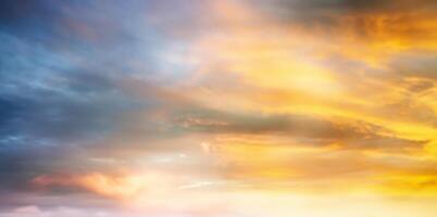 Sky clouds art sunrise background photo